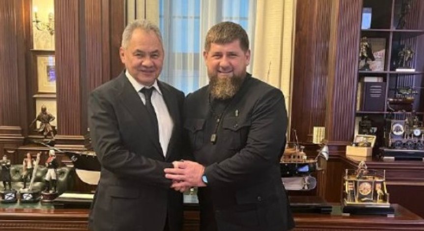 Кадиров получил от Шойгу задачи, с които да ускорят военната операция в Украйна