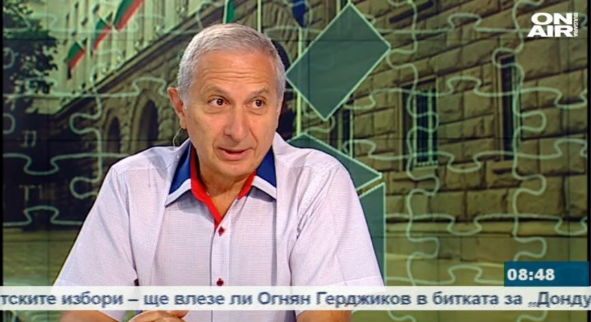 Огнян Герджиков: Ако Сакскобургготски ме покани за вице, няма да мога да му откажа