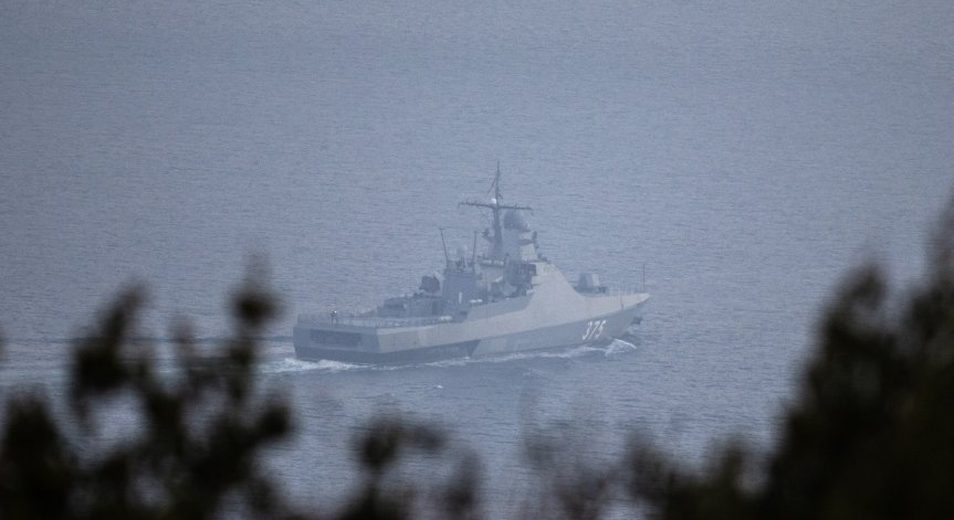 Русия: Украйна е разположила около 420 остарели мини в Черно и Азовско море
