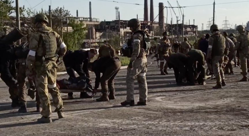 Украинското военно командване прекрати съпротивата в завод 