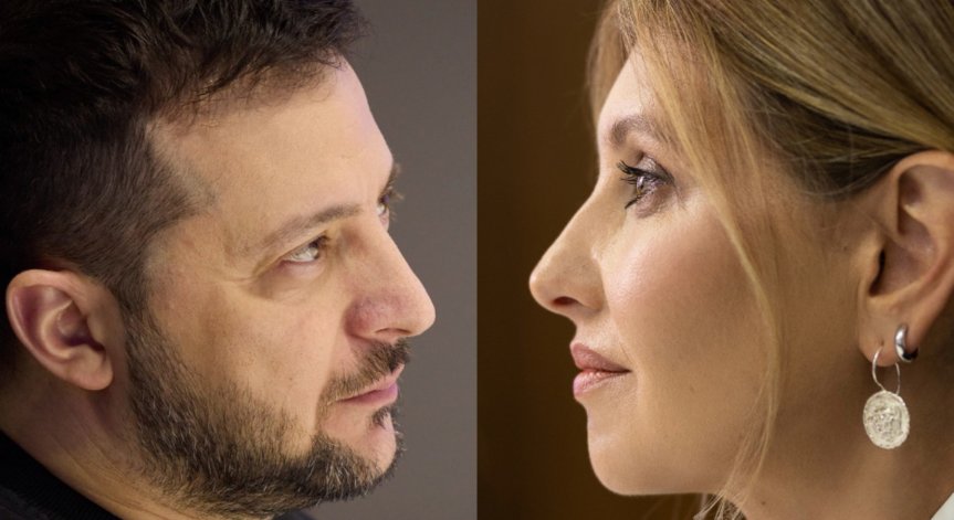 Зеленски за ЧРД на Олена: Благодаря ти, че ме направи силен