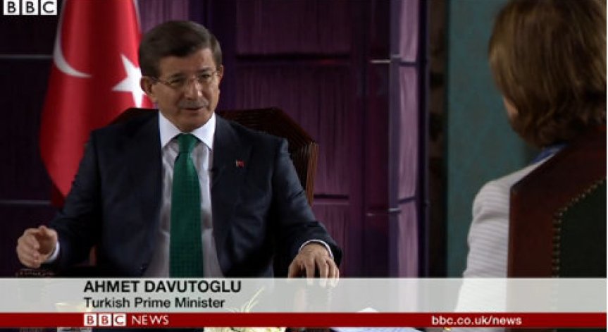 Давутоглу: Турция ще помогне на коалицията срещу режима на Асад, ПКК и ИДИЛ