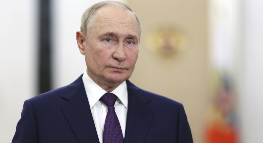 Путин заяви, че иска да 