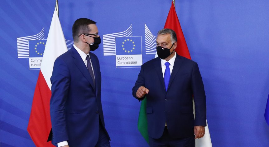 Полша и Унгария блокираха бюджета на Европейския съюз