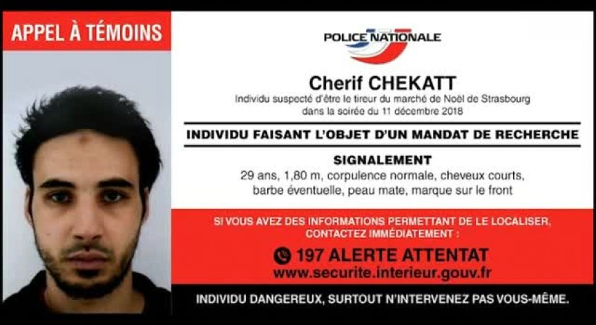 Безпрецедентни мерки за сигурност във Франция - стотици издирват Шекат