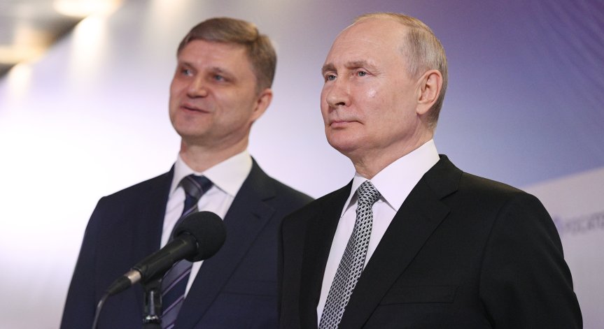 Путин отсече: Русия ще се движи само напред и няма да се предаде