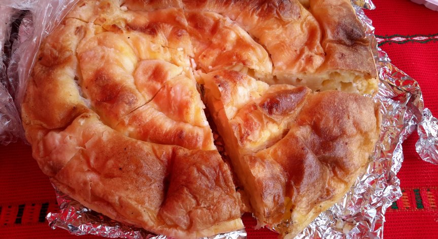 Българската баница е петото най-вкусно ястие със сирене в света