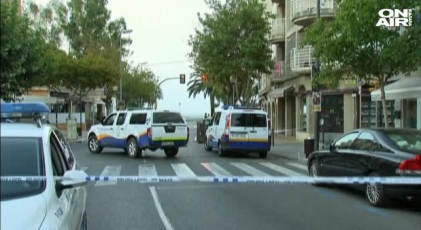 Застреляха шофьорът убиец от Барселона