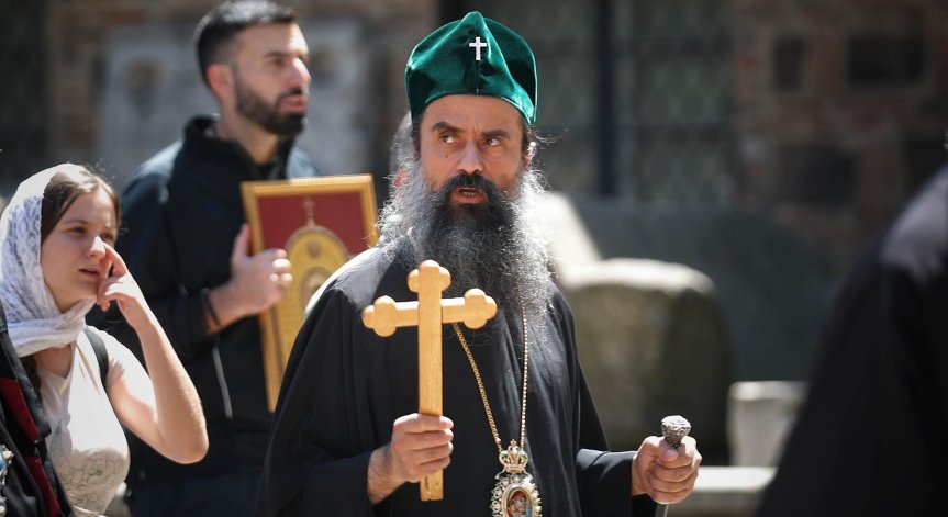 Патриарх Даниил отслужи патриаршеска света литургия.