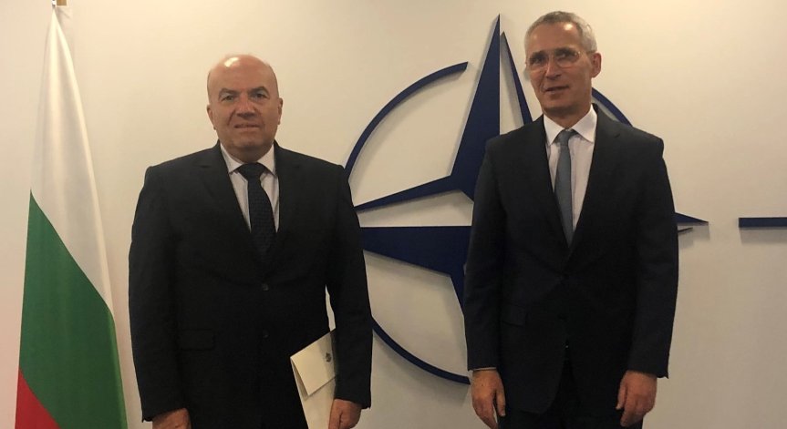 Николай Милков: Повече от всеки друг път ЕС и НАТО постигат синергия