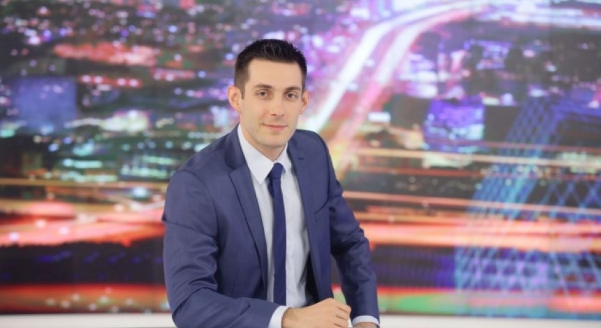 Водещият на Денят ON AIR Владимир Сиркаров - модератор на дискусията 