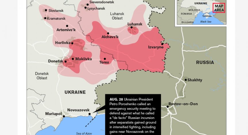 Путин призова сепаратистите за хуманитарен коридор за украинските военни