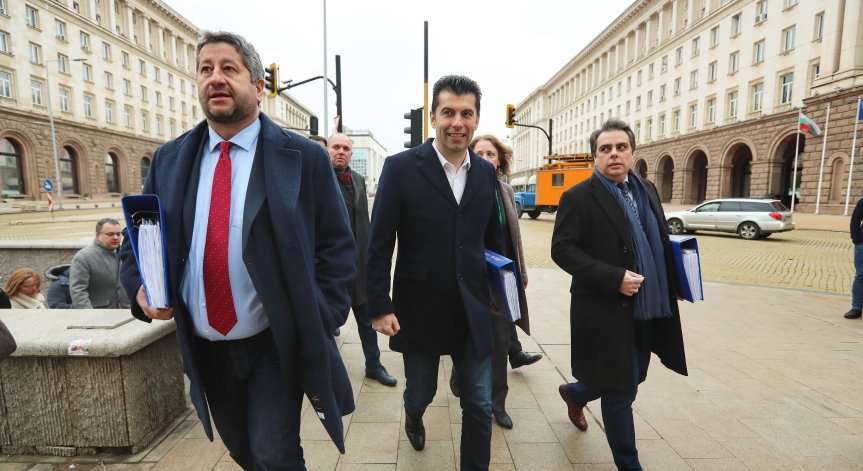 ЦИК отказа на ПП-ДБ да впише в коалицията им за вота 