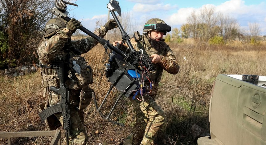 Русия свали 111 украински дрона през нощта