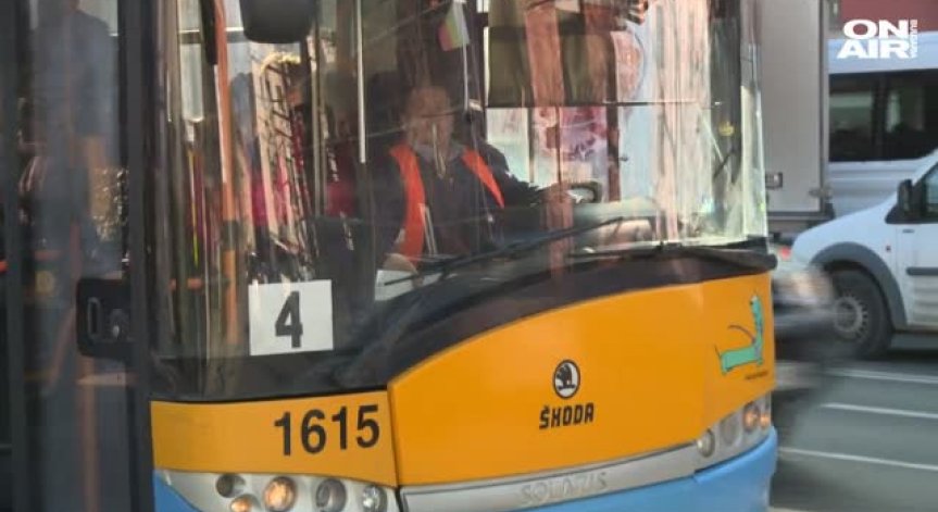 Заплатите в столичния градски транспорт скачат с 10%