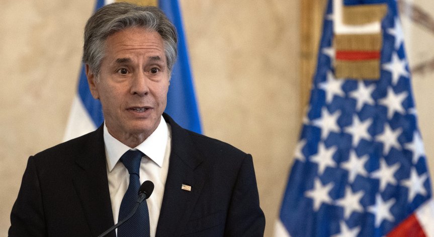 Блинкен обвини Путин в лъжа.