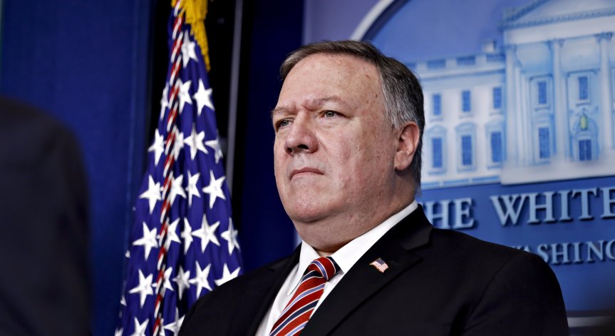 Помпео: Отпуснатите от Пекин 2 млрд. за борба с Ковид-19 са нищожни