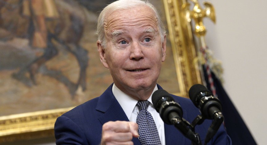 Байдън: САЩ няма да изоставят Украйна, уморих се от опасни игри