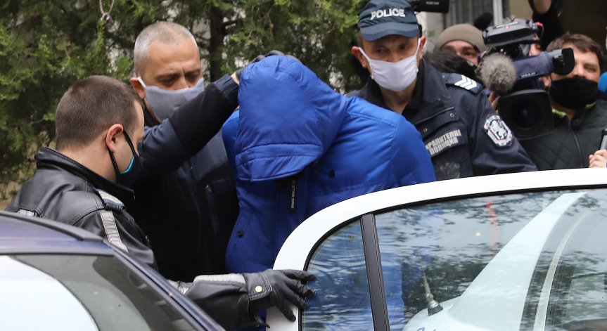 Оставиха в ареста Кристиан Николов, причинил смъртта на Милен Цветков