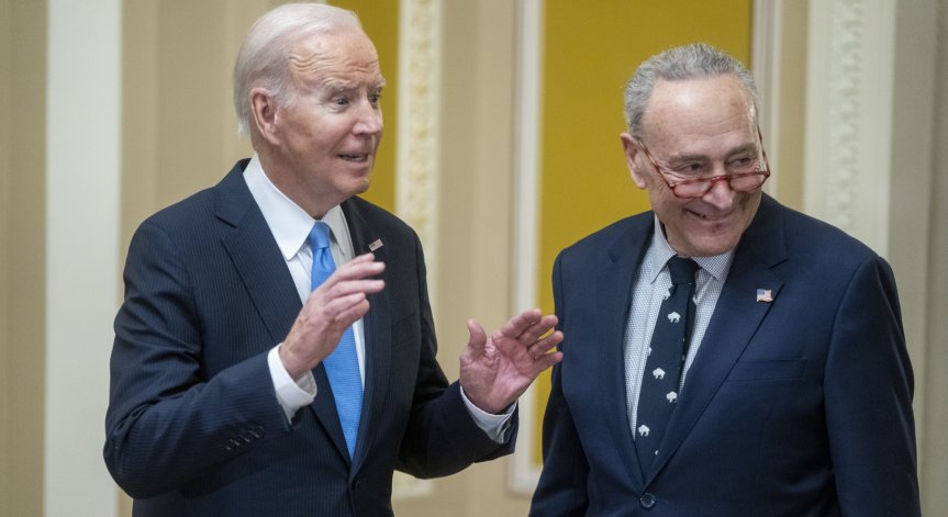 САЩ предоставят нов пакет боеприпаси на Украйна, Байдън приема Шолц