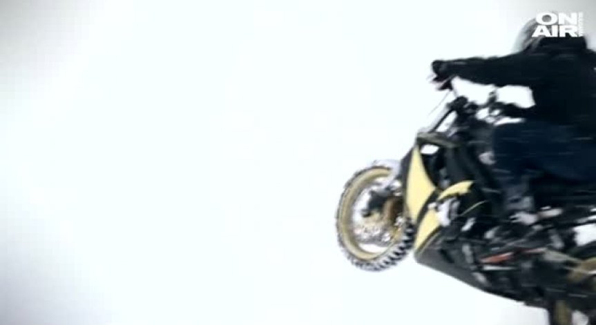 На две гуми по леда