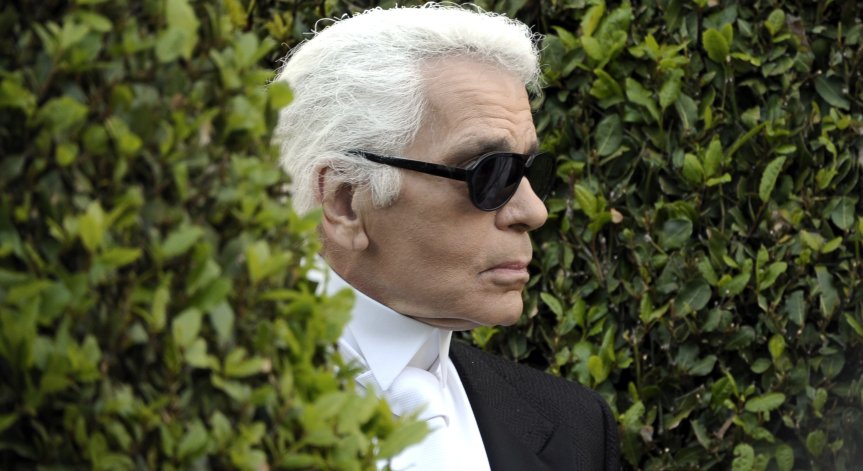 Карл Лагерфелд - битката между модата и коварната болест