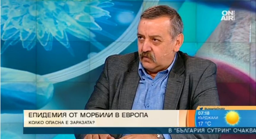 Морбили в Европа: Лекар призова за ваксиниране на децата
