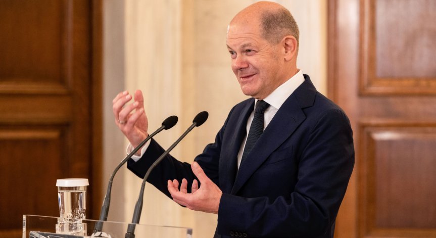 Олаф Шолц: Отидох в Китай и Си Цзинпин се противопостави на ядрените оръжия в Украйна