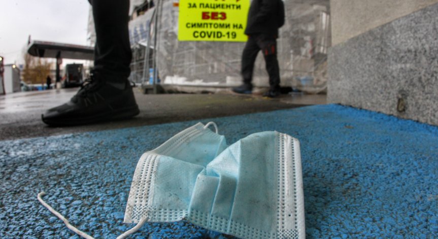 Над 100 починали с Ковид-19 и близо 10 хил. излекувани за 24 ч.