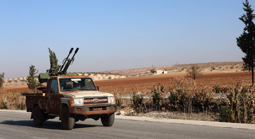 Ислямистите са обстрелвали някои райони на града.