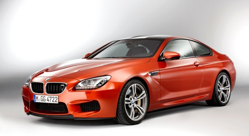 BMW представи новото M6