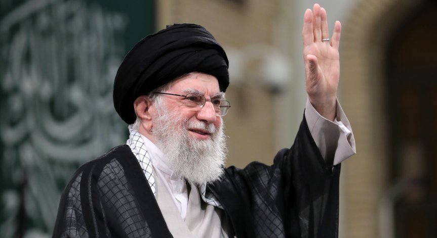 Върховният лидер на Иран отправи заплахи.