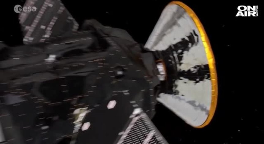 Марсоход се разби в опит да кацне на Червената планета