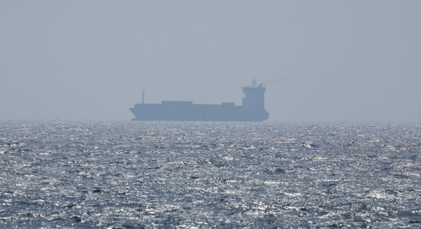 Турски кораб потъна в Черно море след пожар, двама души са загинали