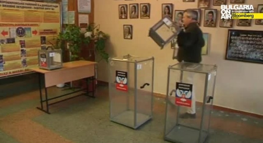 Новите лидери на Донецк и Луганск полагат клетва