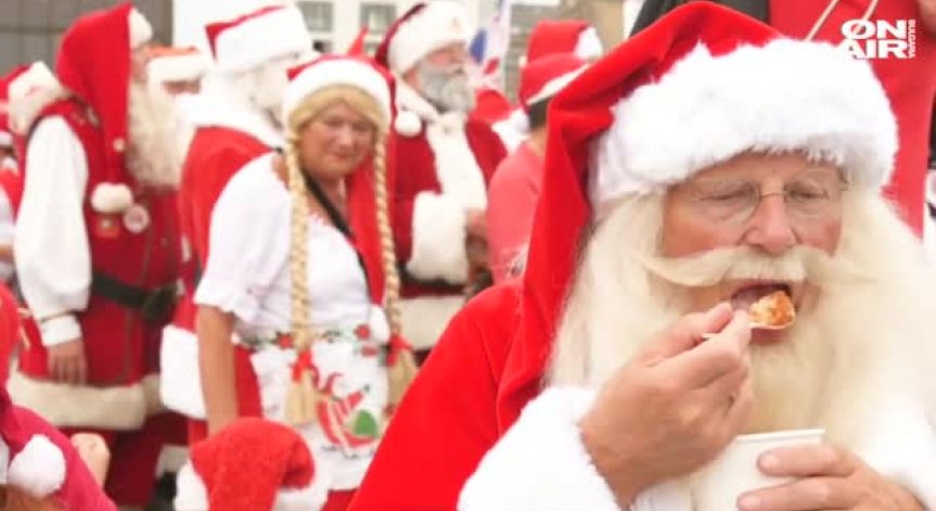Дядоколедовци се събраха в Копенхаген на летен конгрес