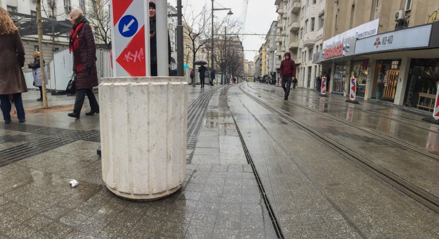 Столичната община проверява ремонта на ул. 
