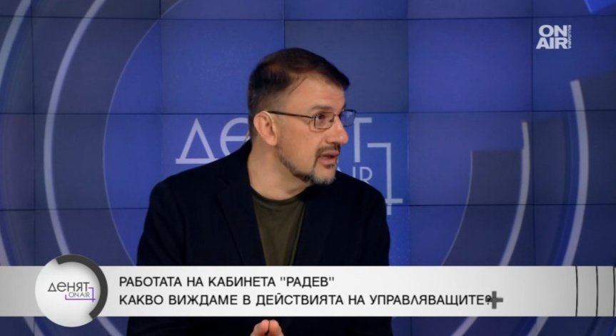 Настимир Ананиев: Предизвиквам Борисов да се яви на президентските избори