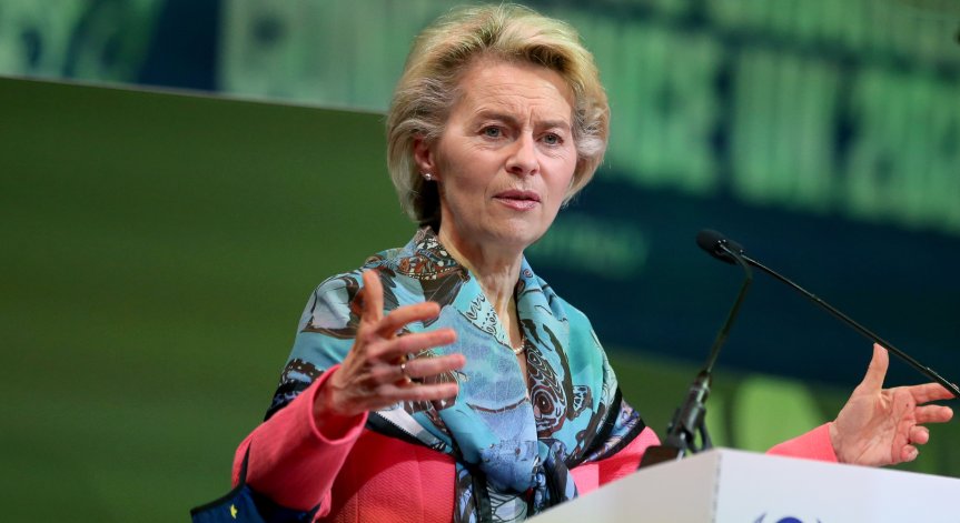 Фон дер Лайен: Европа ще е първият неутрален по отношение на климата континент