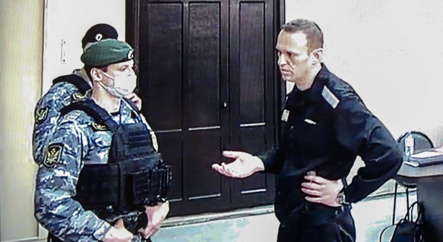 Навални: Путин и блестящи стратези изпълняват специална затворническа операция срещу мен