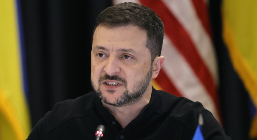 Зеленски обеща да обедини света срещу Русия.