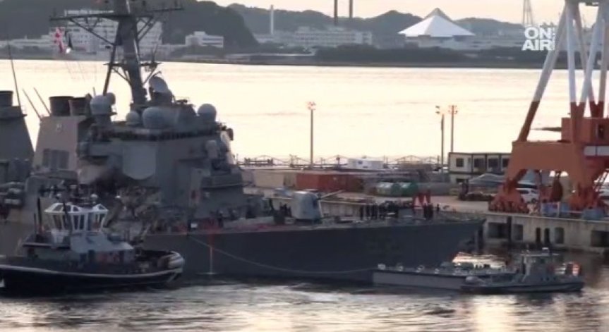 Откриха телата на изчезналите моряци след сблъсъка с кораби край Япония