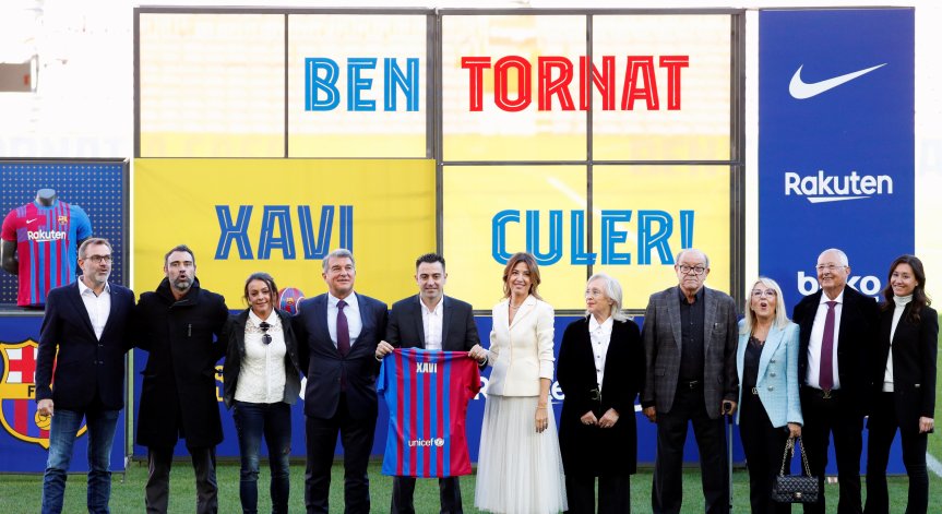 Шави: Завръщам се подготвен, всички трябва да сме единни