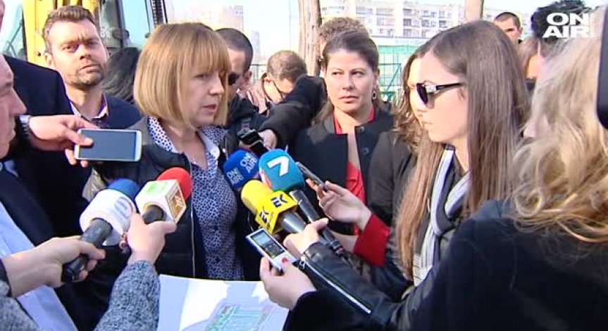 Столичният парк Възраждане - готов през април