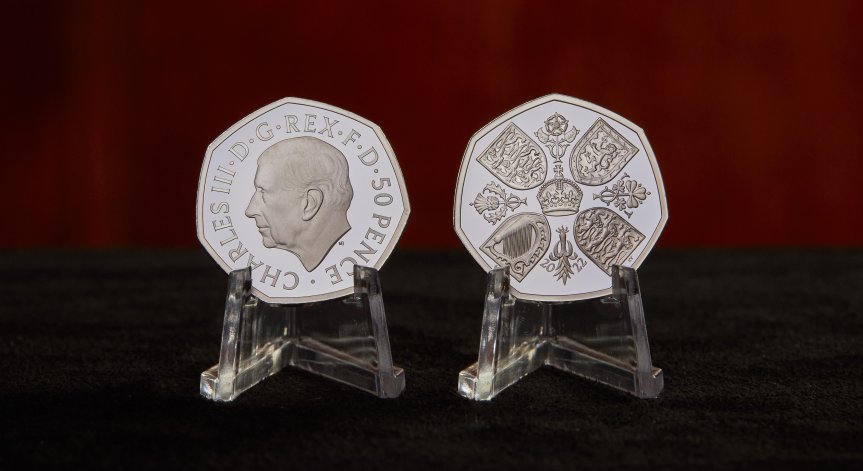 Колко ще струват на Великобритания новите пари с лика на Чарлз ІІІ?