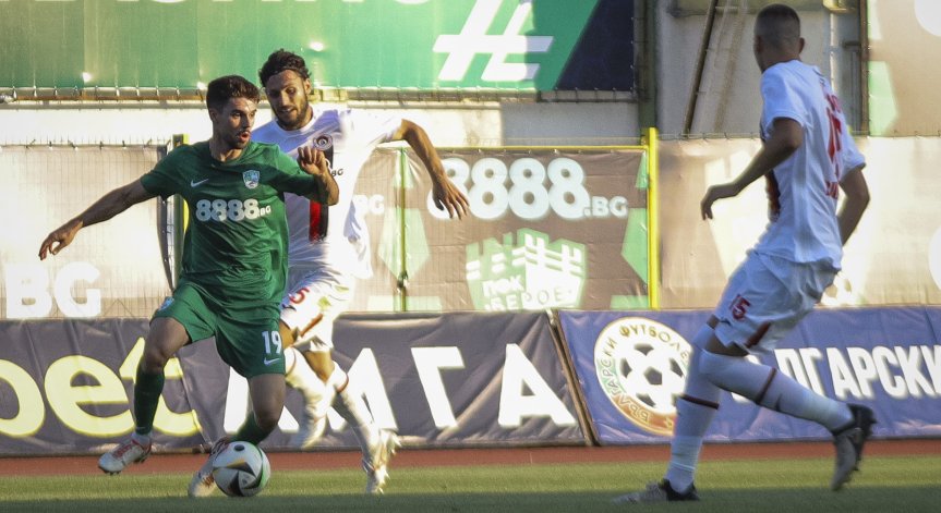 0:0 в Стара Загора.