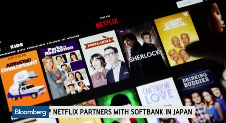 Netflix навлиза в Япония