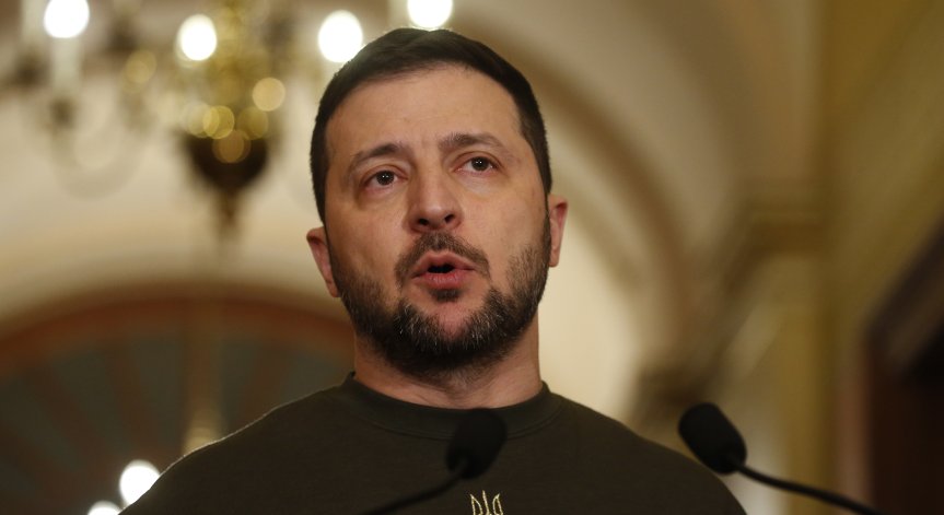 Зеленски: Ситуацията в Донецк остава тежка, Русия може да ни удари на Нова година