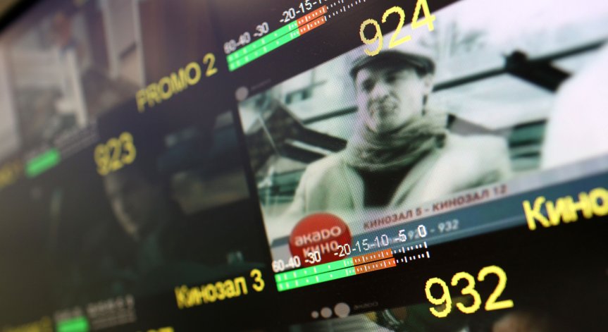 В Русия тоалетните и мивките свършват, в кината гледат стари филми