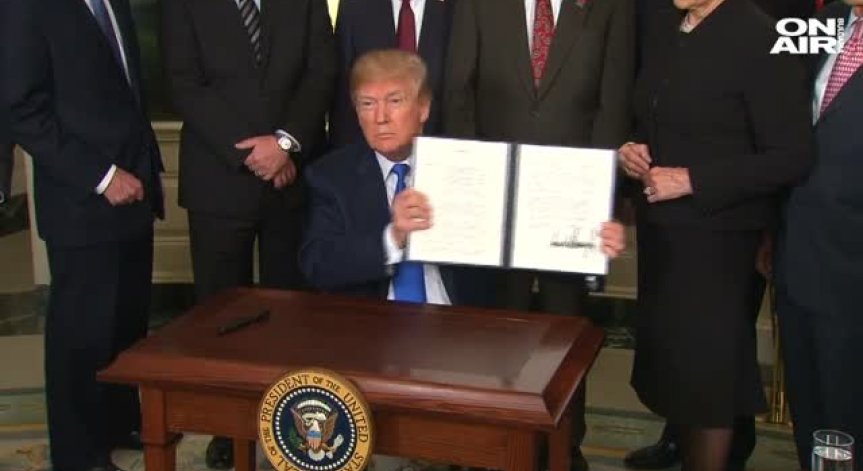 Доналд Тръмп наложи мита върху вноса от Китай